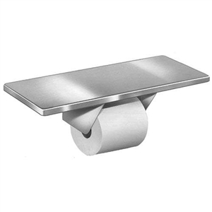 ASI Recessed Toilet Tissue Holder with Extra Roll Storage 7403