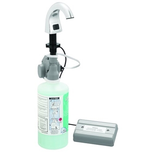 ASI 10-0388-1A Top-Fill Multi-Feed Liquid Soap Dispenser Battery