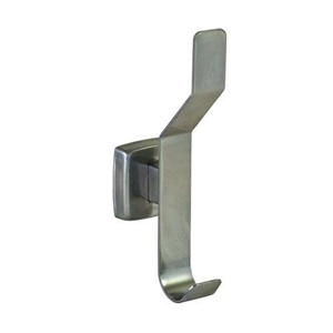 Bradley 9135 Bright Polished Stainless Steel Hat and Coat Hook ...