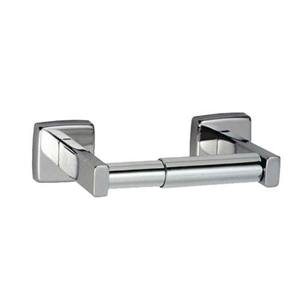 ASI 7403-B Extra Roll Recessed Toilet Tissue Holder, Bright Finish