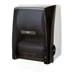 ASI 645210A-6 Simplicity Collection Automatic Roll Paper Towel Dispenser, Semi-Recessed, Stainless Steel with Satin Finish